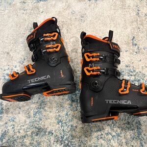 Technically Mach1 Team TD GW Junior Alpine Ski Boots 25.5